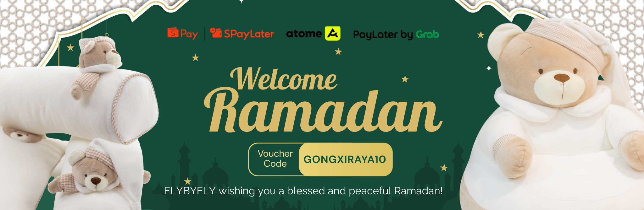  | FLYBYFLY Malaysia - Premium Quality Baby Shop for Bedding