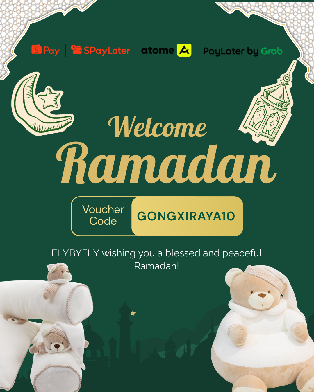  | FLYBYFLY Malaysia - Premium Quality Baby Shop for Bedding