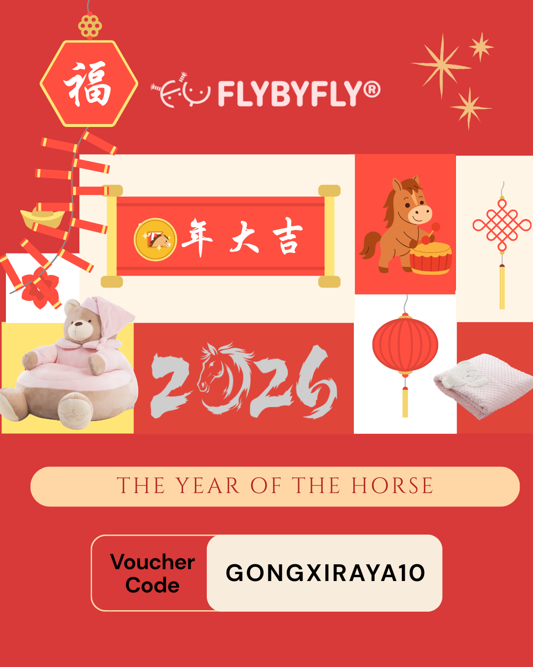  | FLYBYFLY Malaysia - Premium Quality Baby Shop for Bedding
