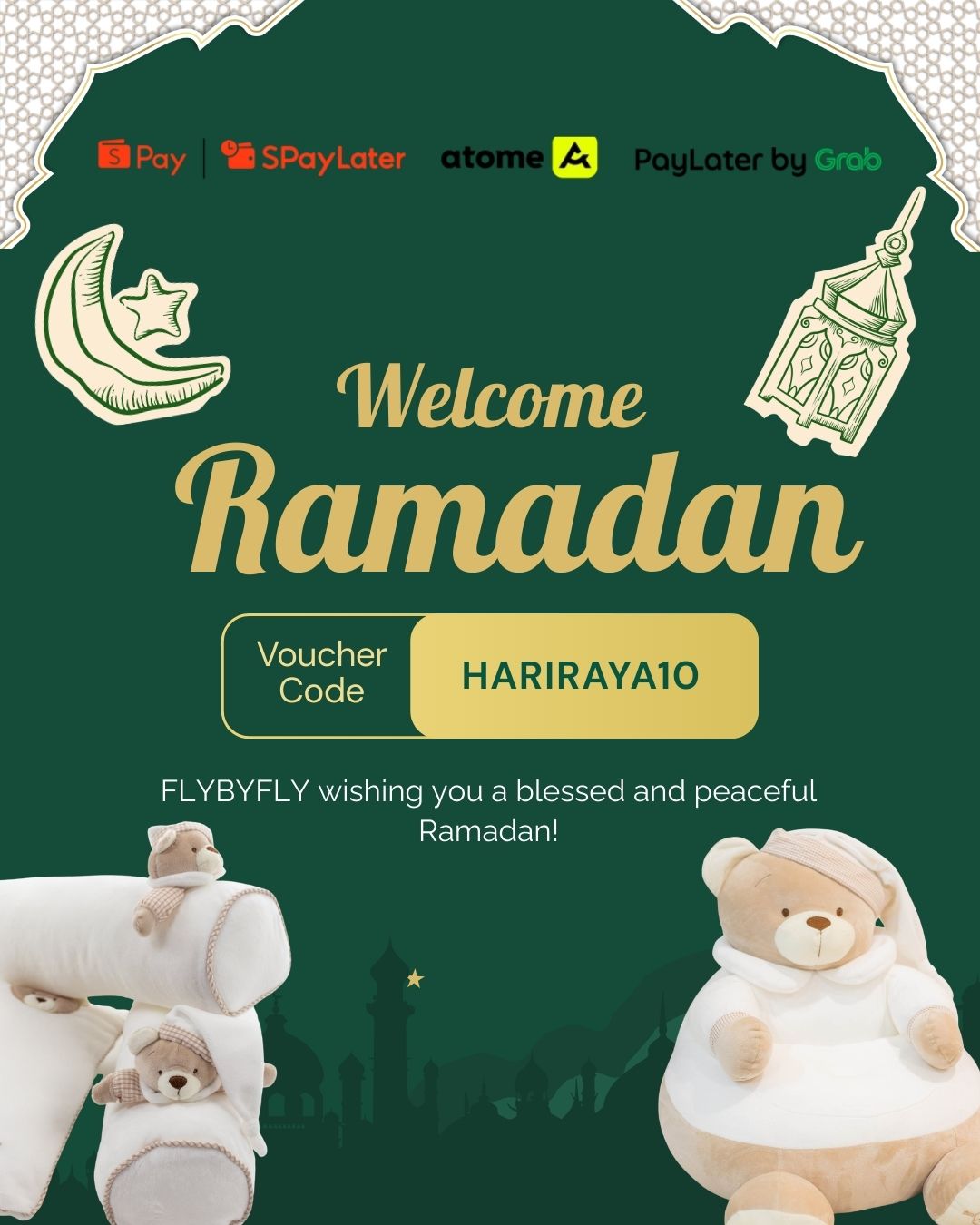  | FLYBYFLY Malaysia - Premium Quality Baby Shop for Bedding