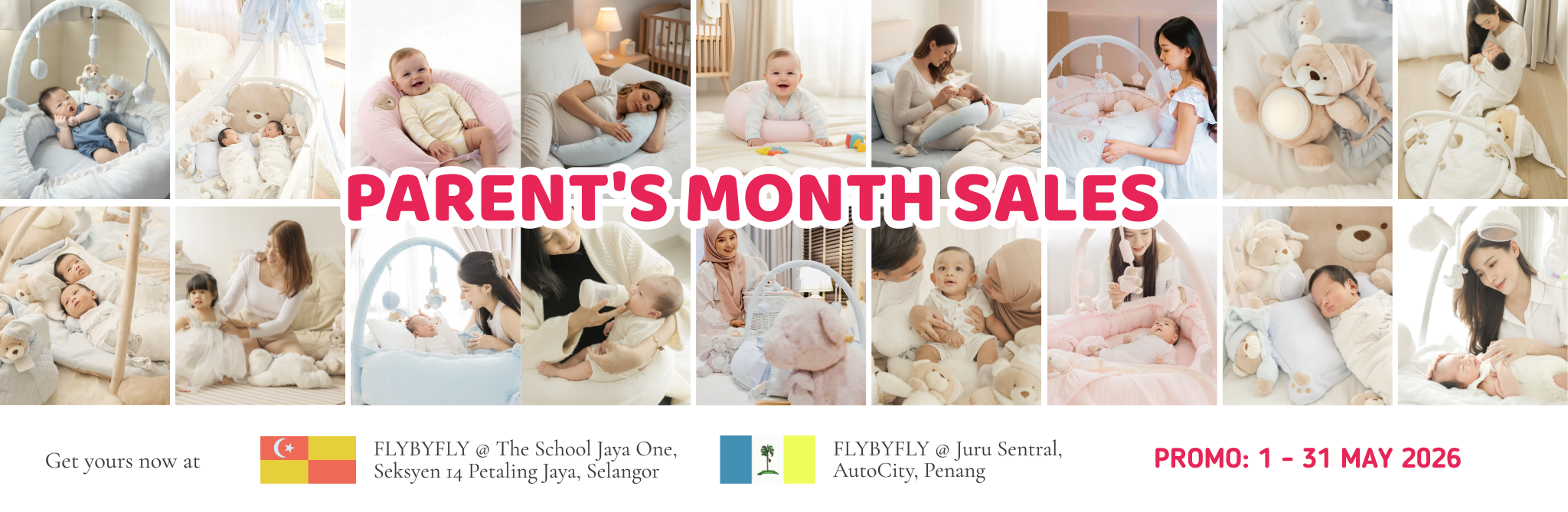 | FLYBYFLY Malaysia - Premium Quality Baby Shop for Bedding