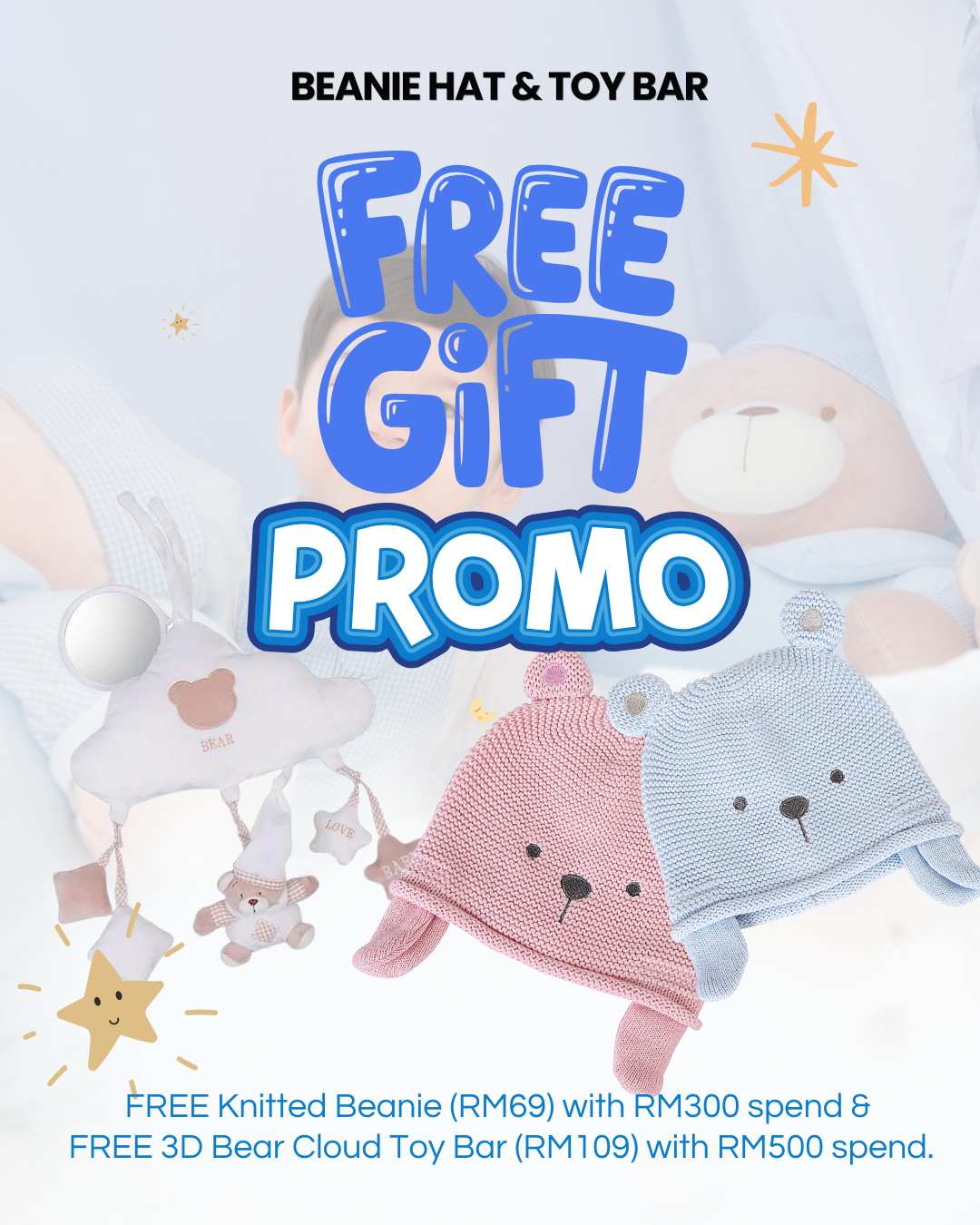  | FLYBYFLY Malaysia - Premium Quality Baby Shop for Bedding