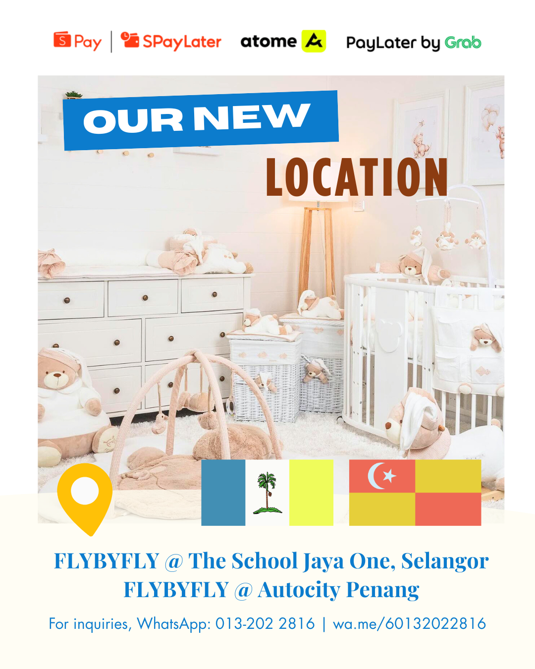  | FLYBYFLY Malaysia - Premium Quality Baby Shop for Bedding