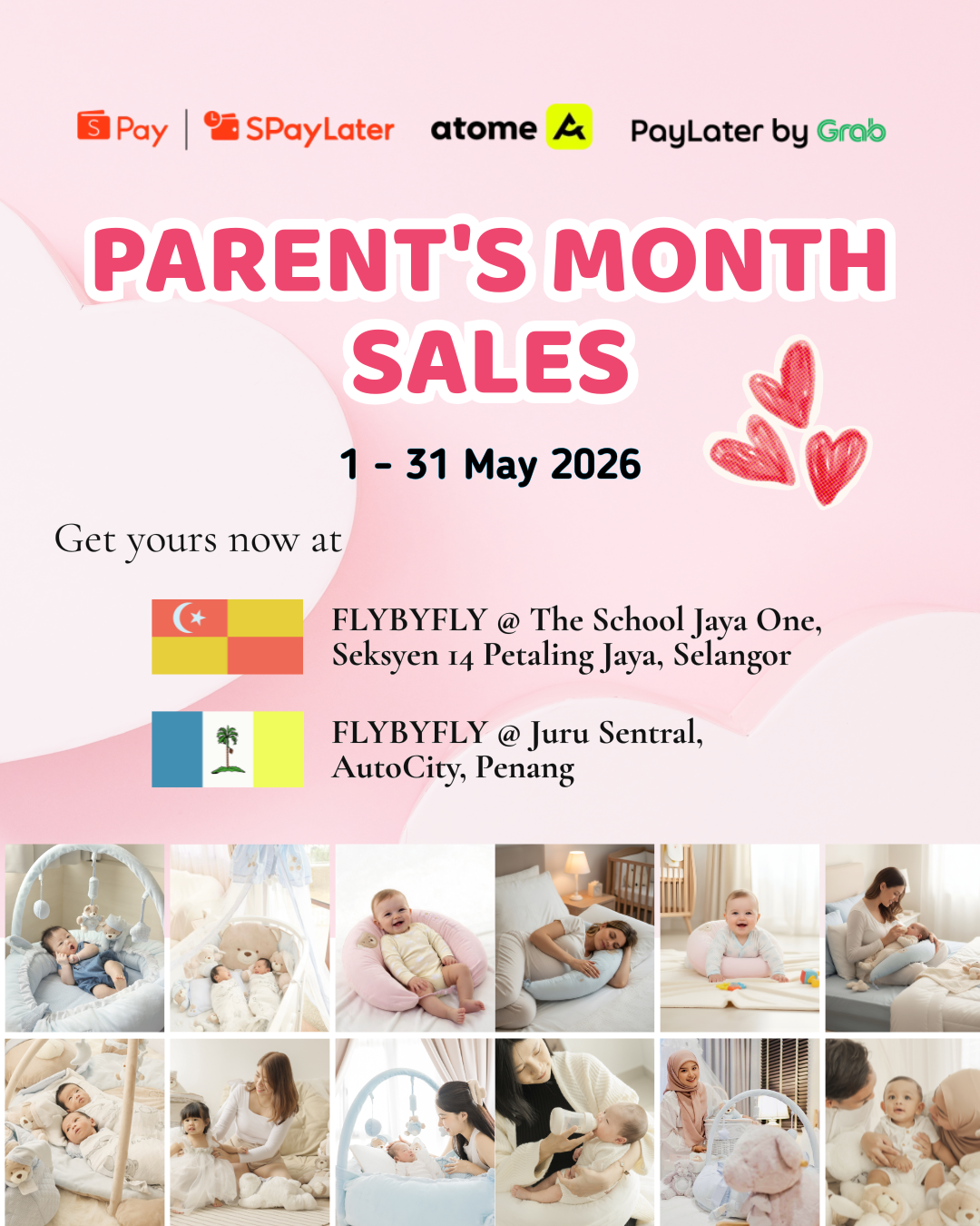  | FLYBYFLY Malaysia - Premium Quality Baby Shop for Bedding