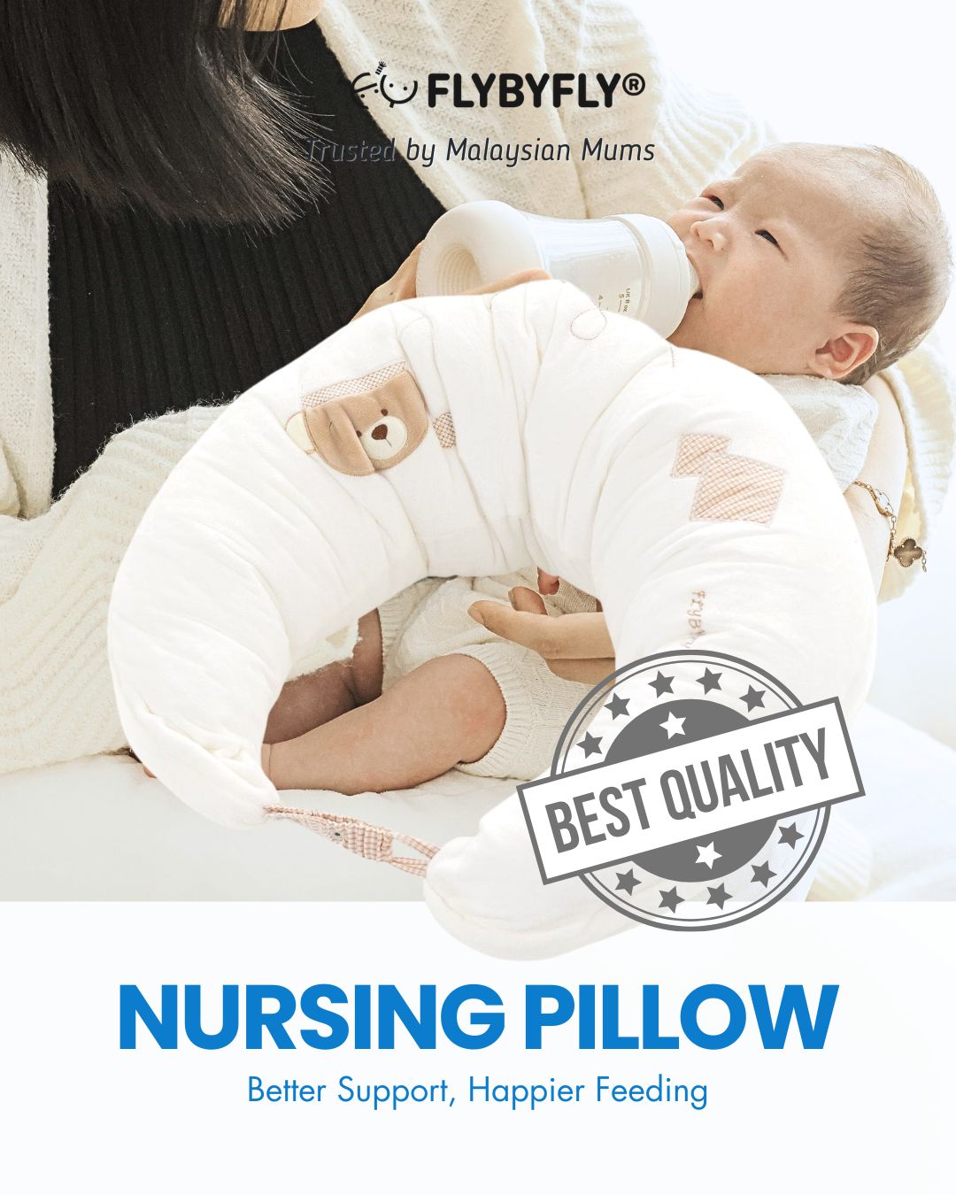  | FLYBYFLY Malaysia - Premium Quality Baby Shop for Bedding