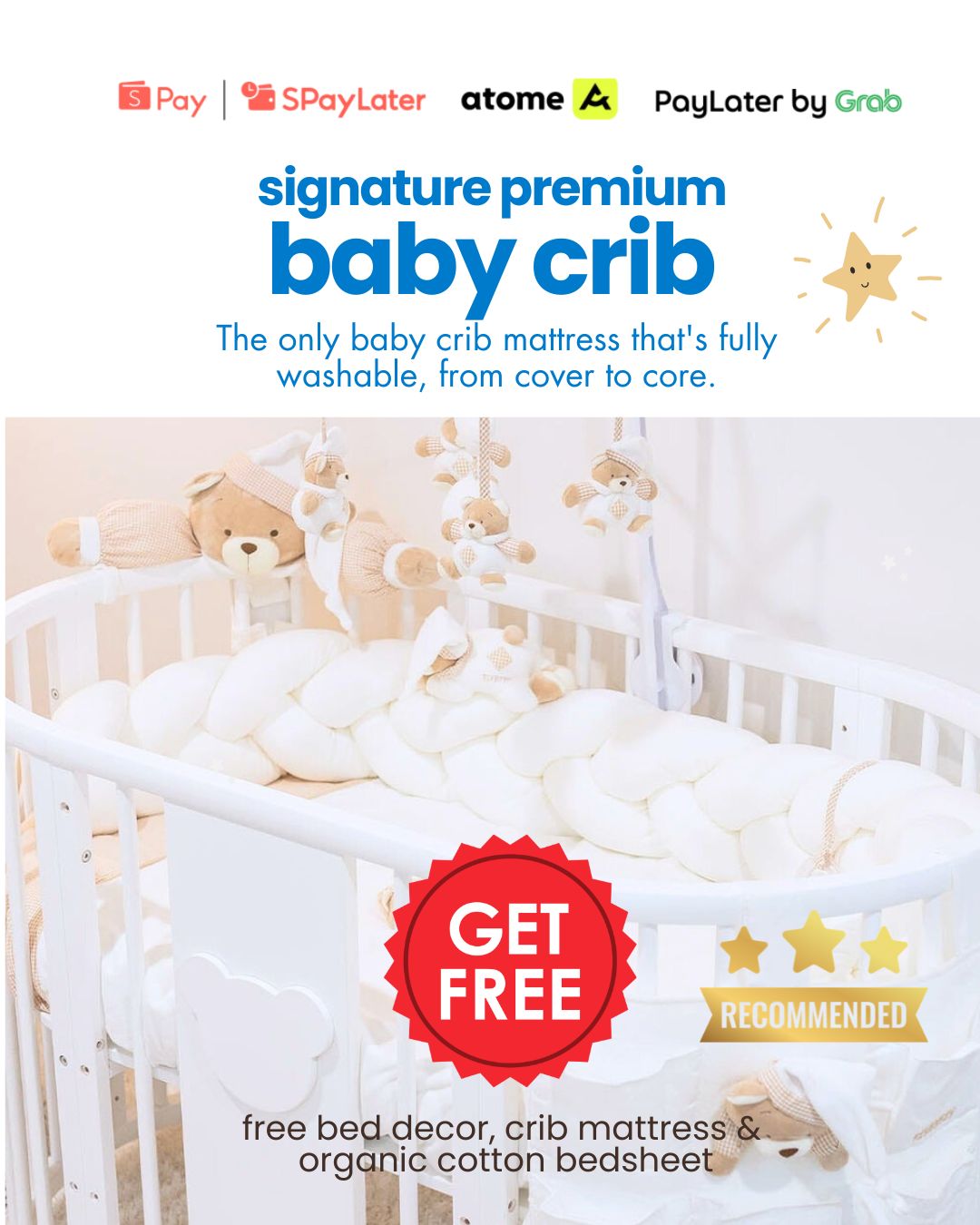  | FLYBYFLY Malaysia - Premium Quality Baby Shop for Bedding
