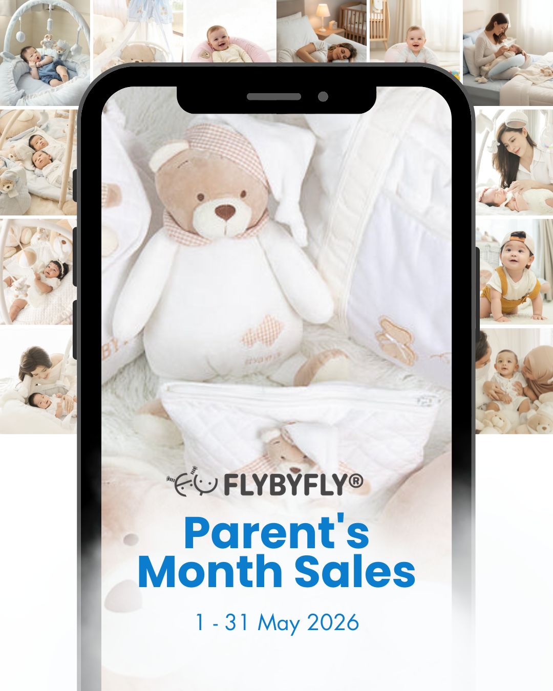  | FLYBYFLY Malaysia - Premium Quality Baby Shop for Bedding