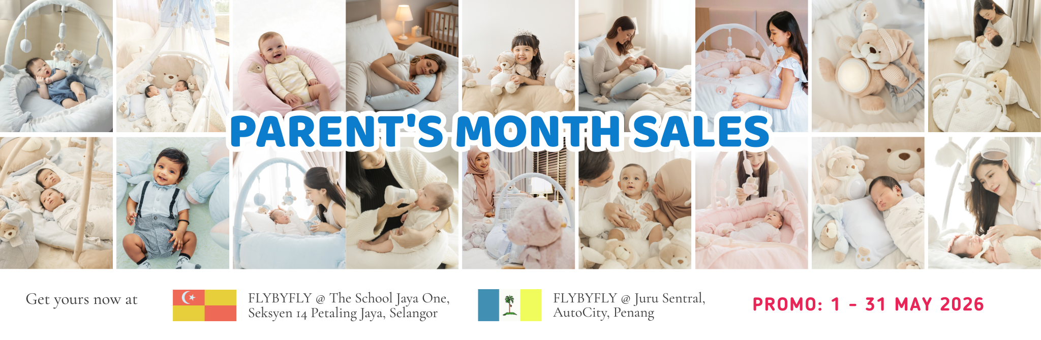  | FLYBYFLY Malaysia - Premium Quality Baby Shop for Bedding