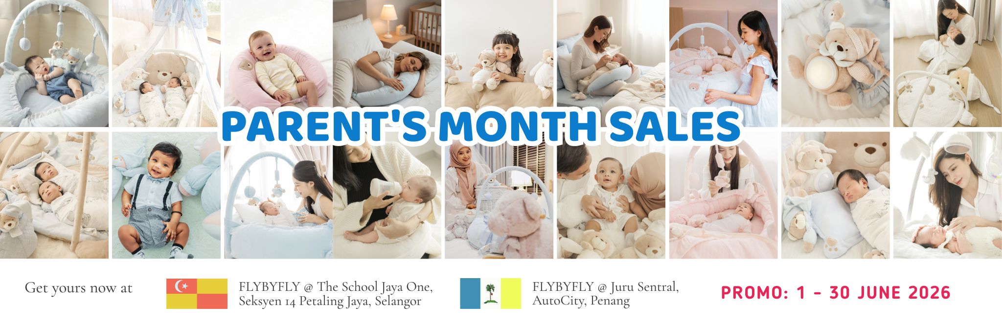  | FLYBYFLY Malaysia - Premium Quality Baby Shop for Bedding