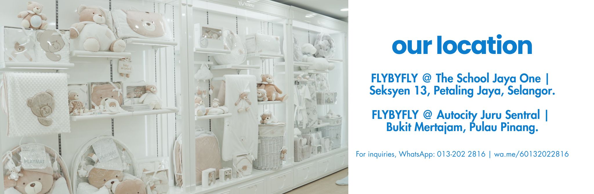  | FLYBYFLY Malaysia - Premium Quality Baby Shop for Bedding