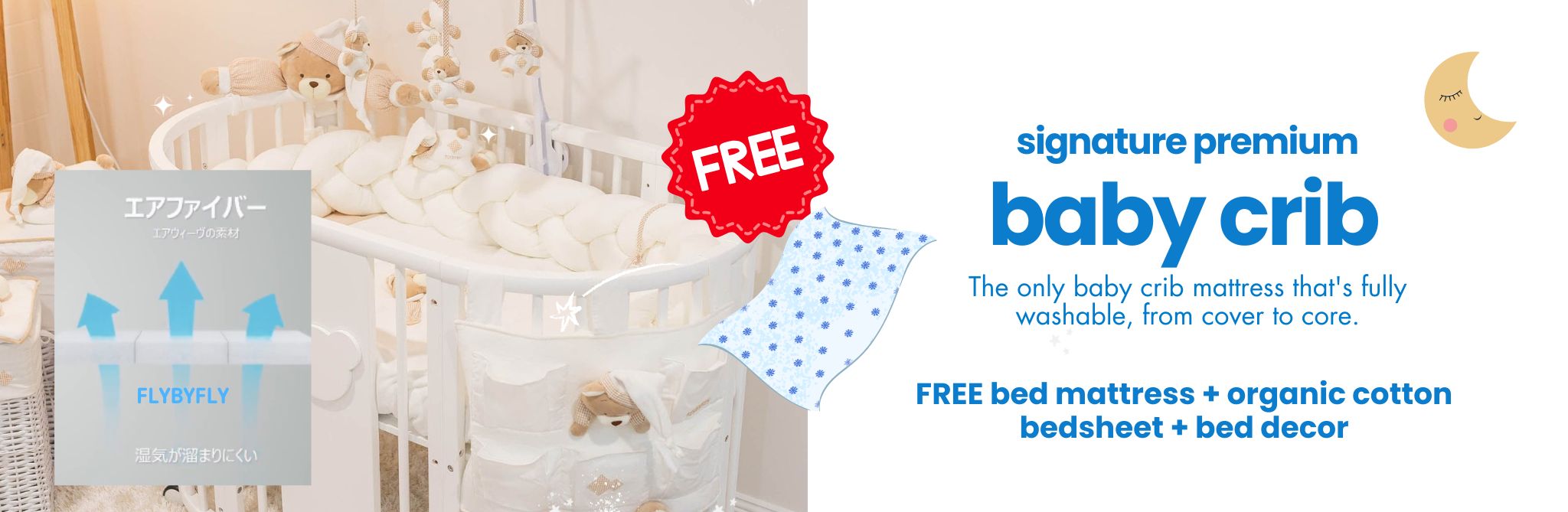  | FLYBYFLY Malaysia - Premium Quality Baby Shop for Bedding