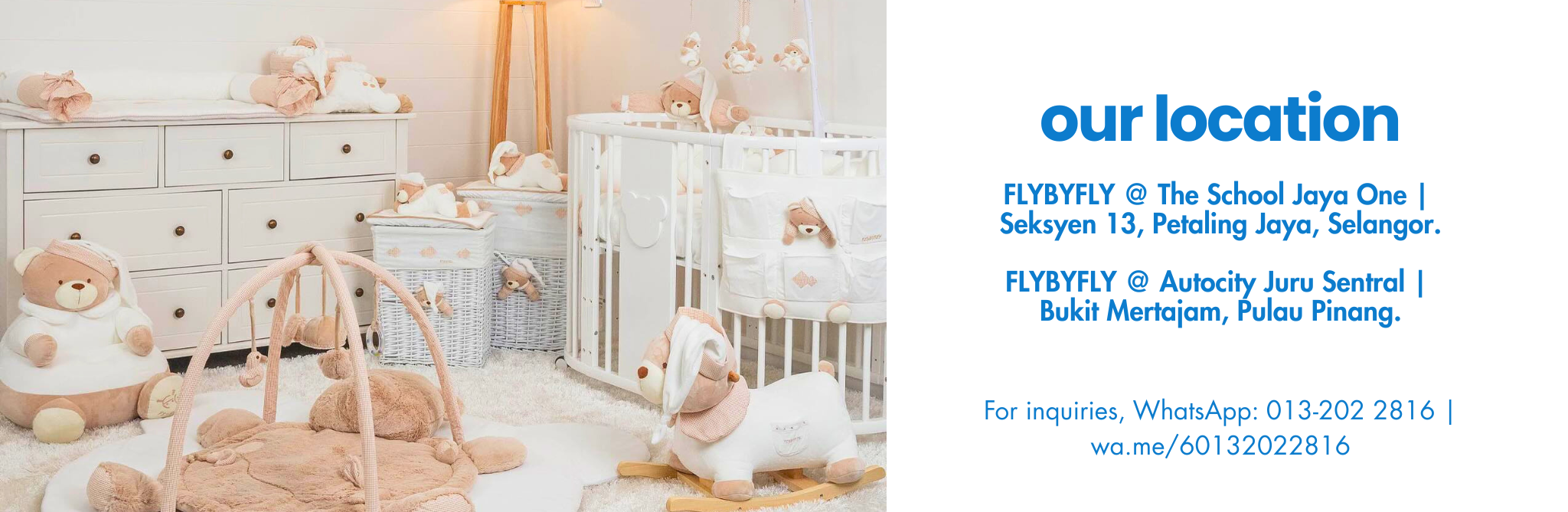  | FLYBYFLY Malaysia - Premium Quality Baby Shop for Bedding