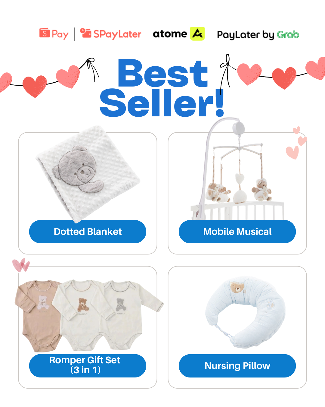  | FLYBYFLY Malaysia - Premium Quality Baby Shop for Bedding