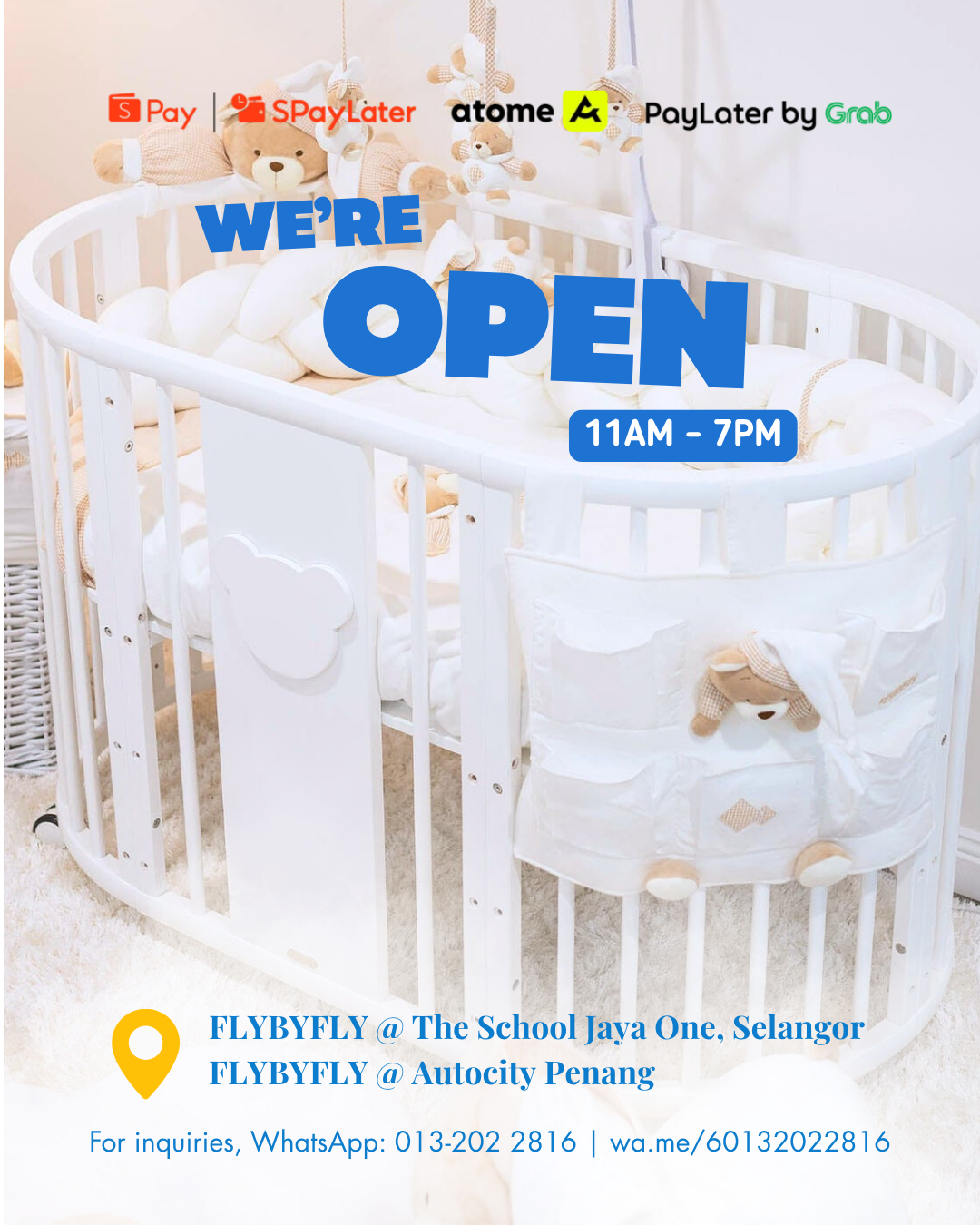  | FLYBYFLY Malaysia - Premium Quality Baby Shop for Bedding