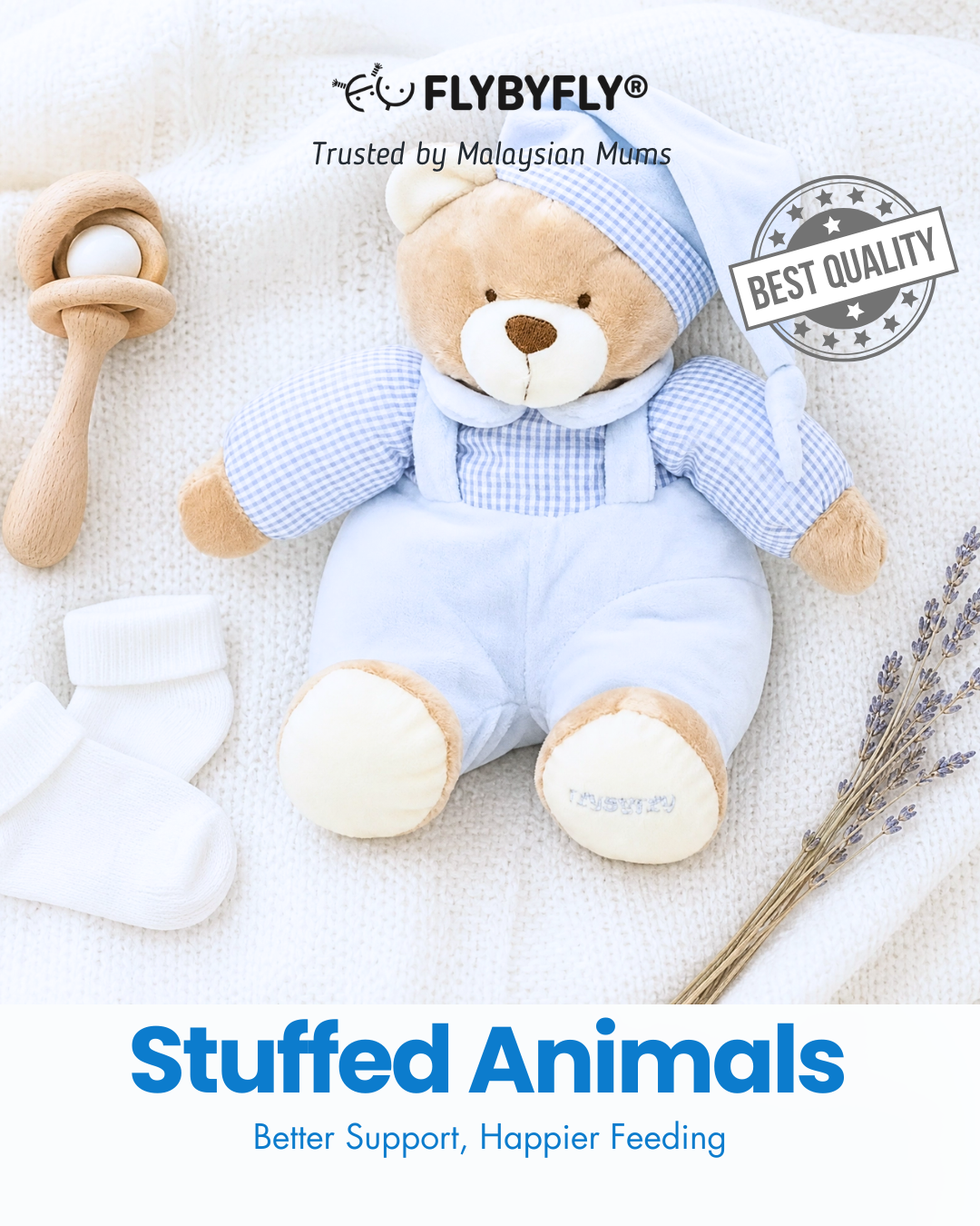  | FLYBYFLY Malaysia - Premium Quality Baby Shop for Bedding