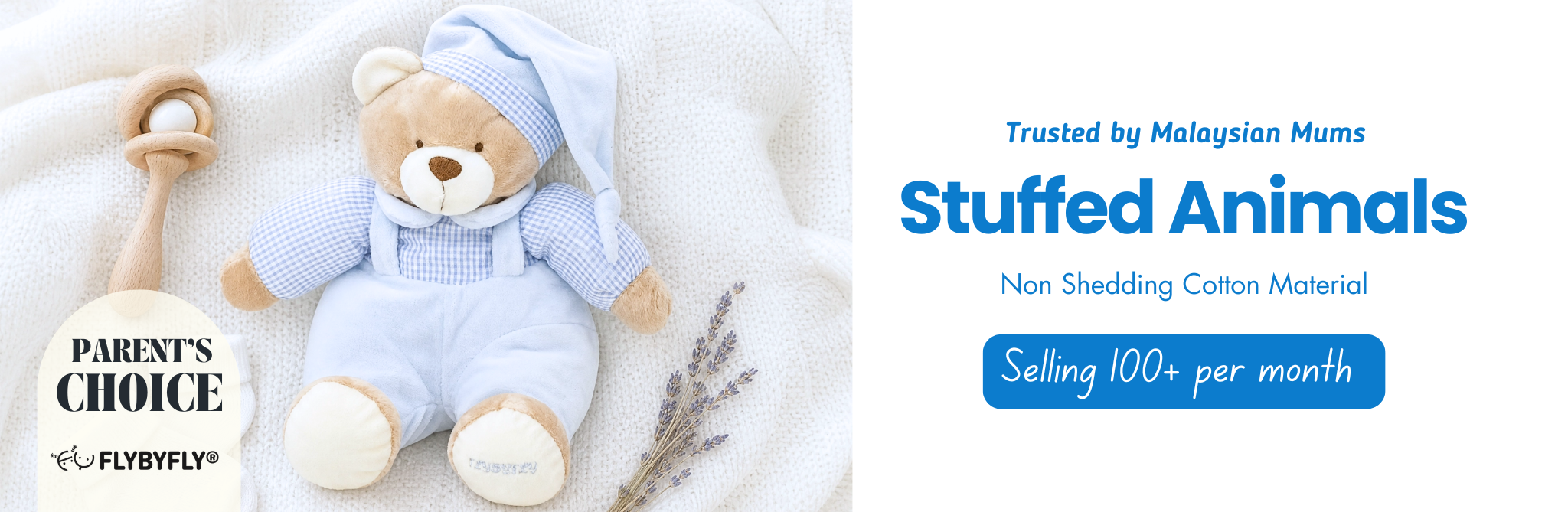  | FLYBYFLY Malaysia - Premium Quality Baby Shop for Bedding