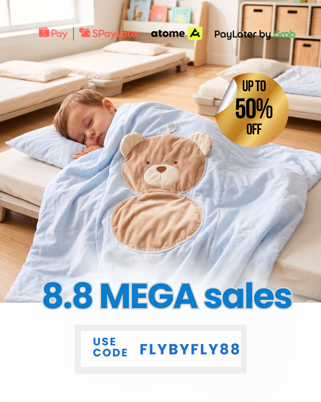  | FLYBYFLY Malaysia - Premium Quality Baby Shop for Bedding