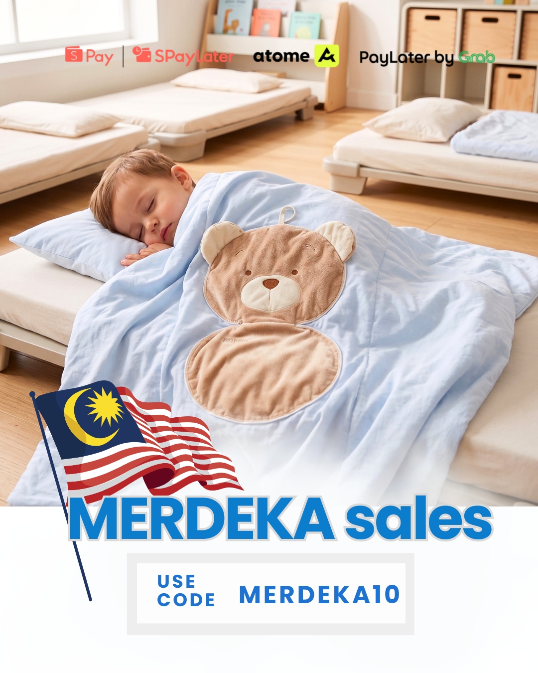  | FLYBYFLY Malaysia - Premium Quality Baby Shop for Bedding