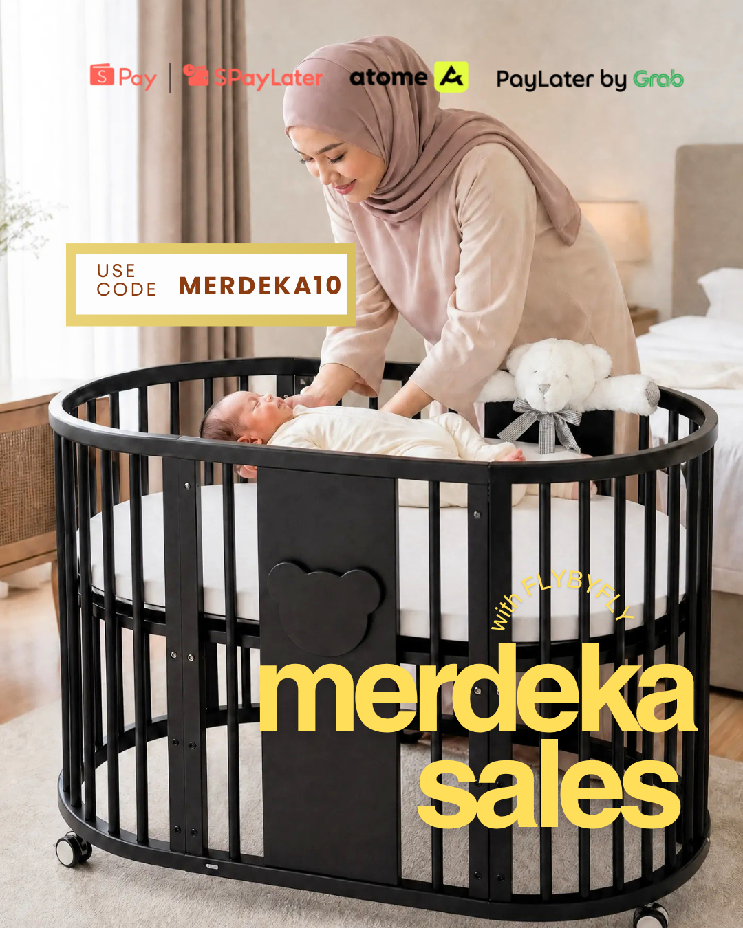  | FLYBYFLY Malaysia - Premium Quality Baby Shop for Bedding