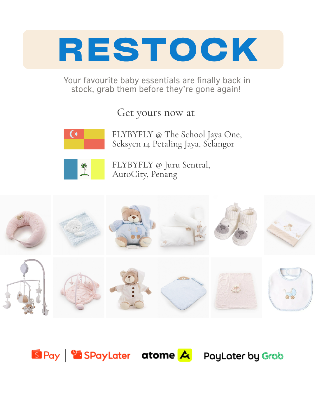  | FLYBYFLY Malaysia - Premium Quality Baby Shop for Bedding