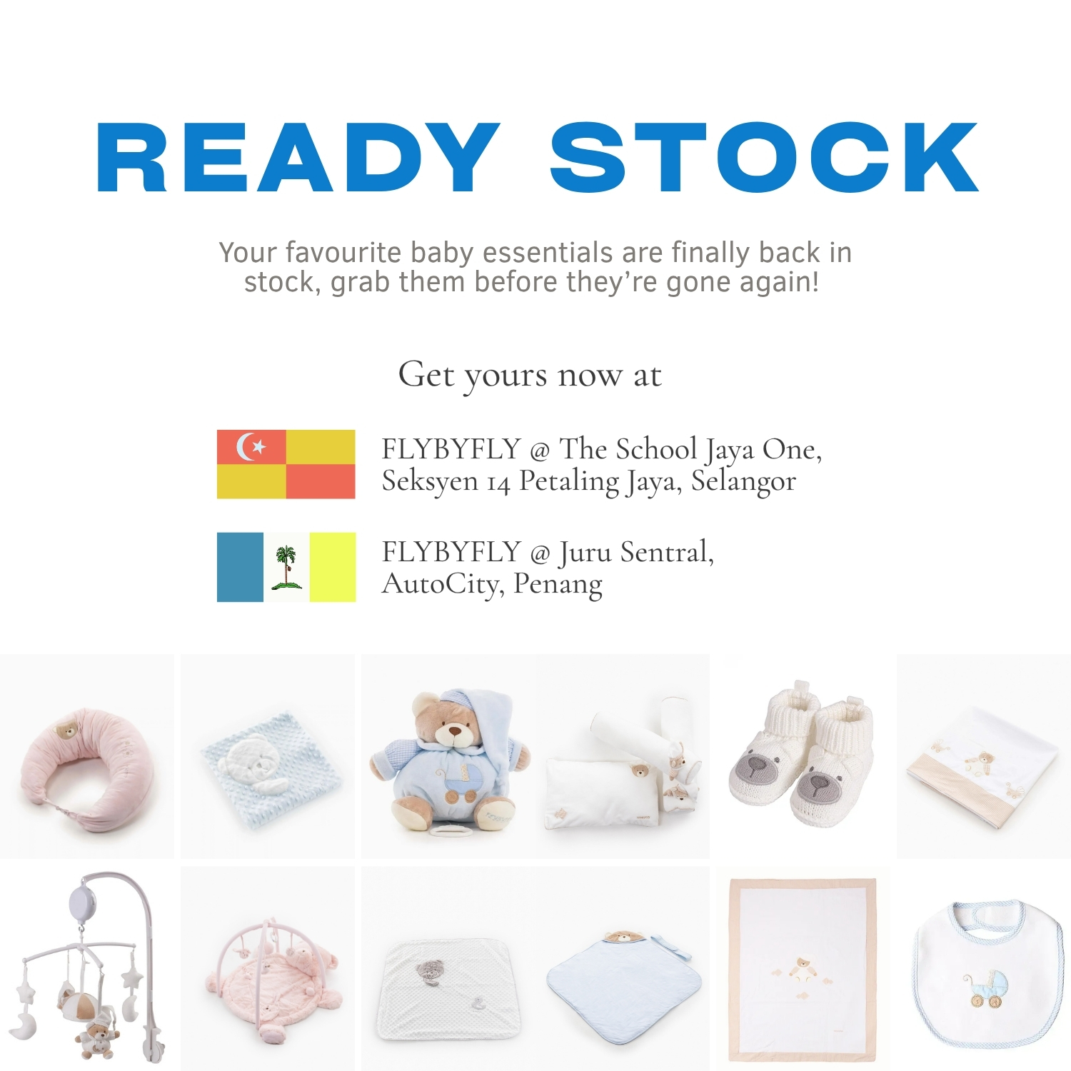  | FLYBYFLY Malaysia - Premium Quality Baby Shop for Bedding