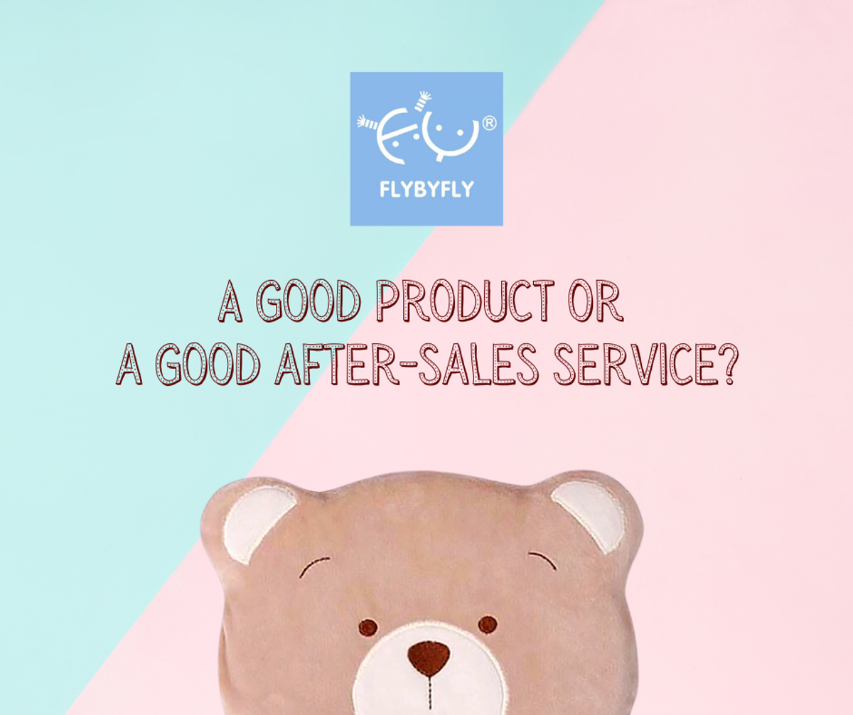 What is more important? A Good Product or a Good After-Sales Service?