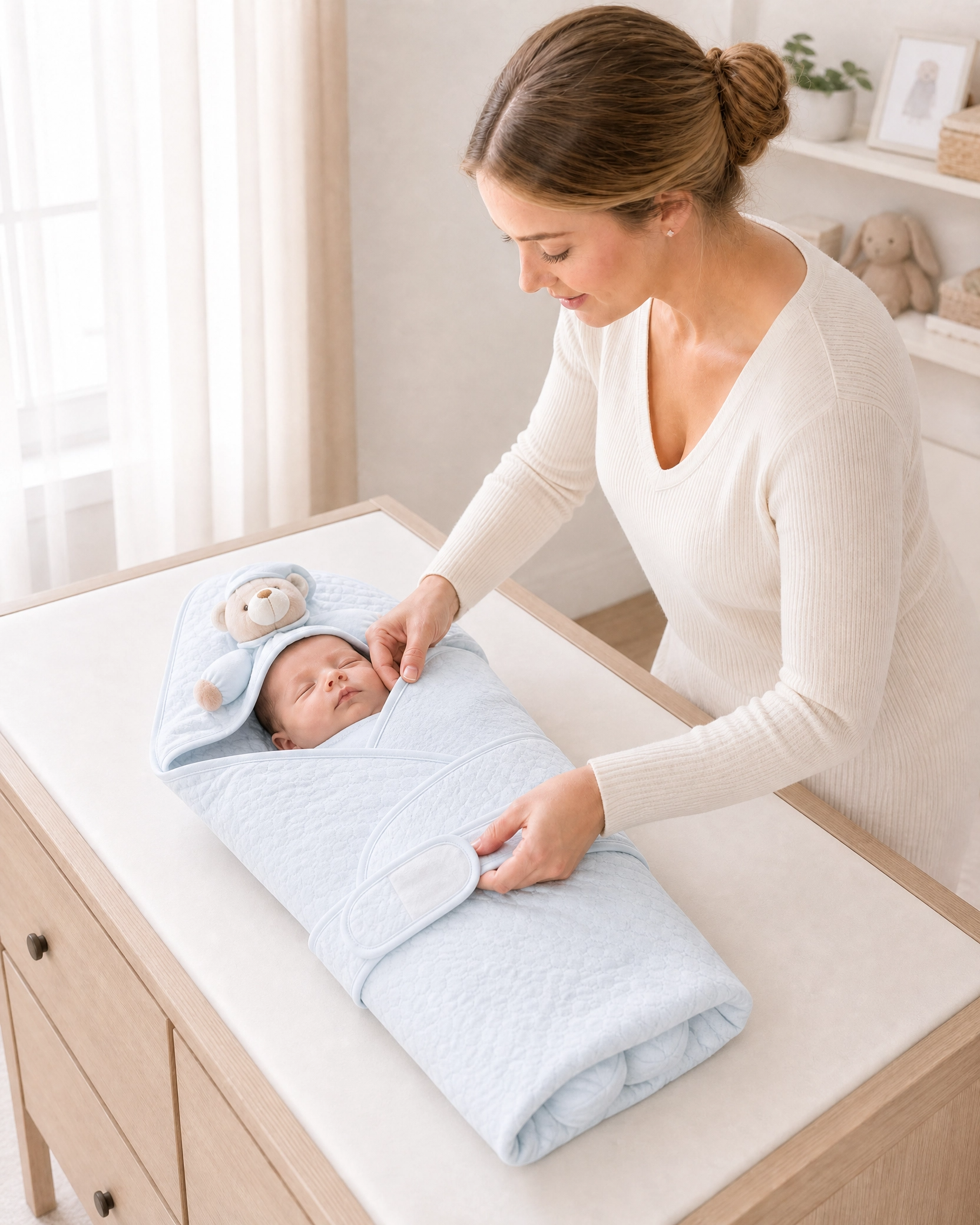 mum_90cm_baby_swaddle_flat_table