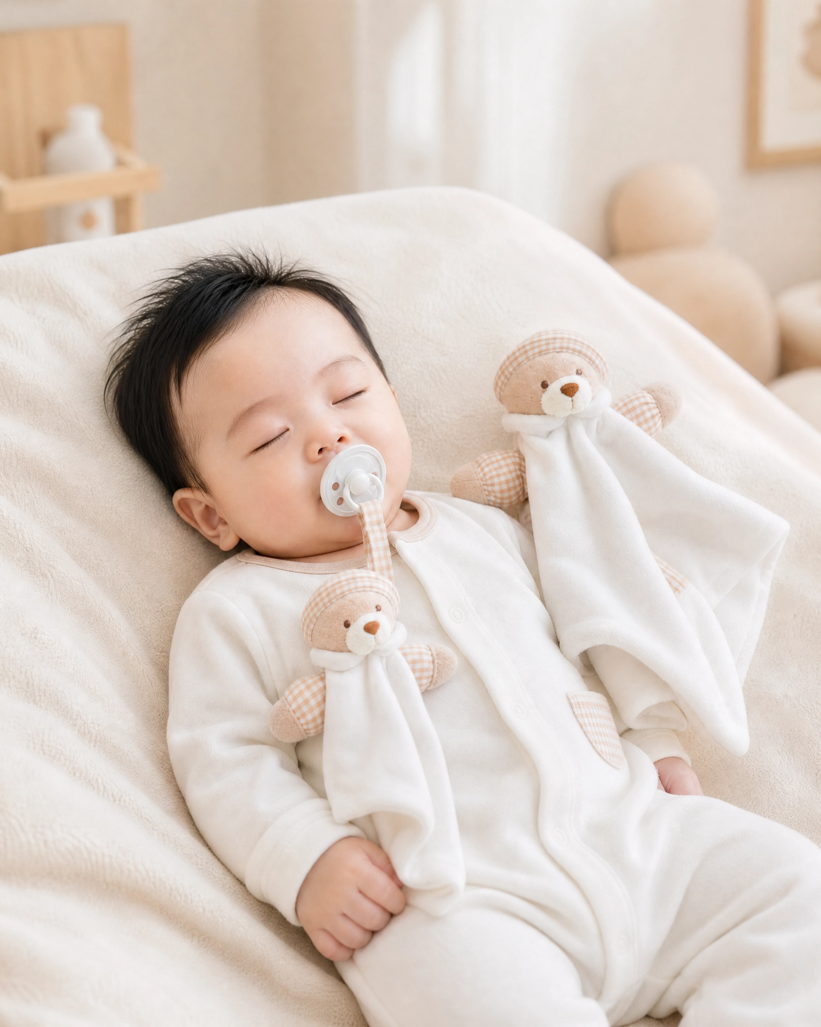 asian_newborn_sleeping_pacifier