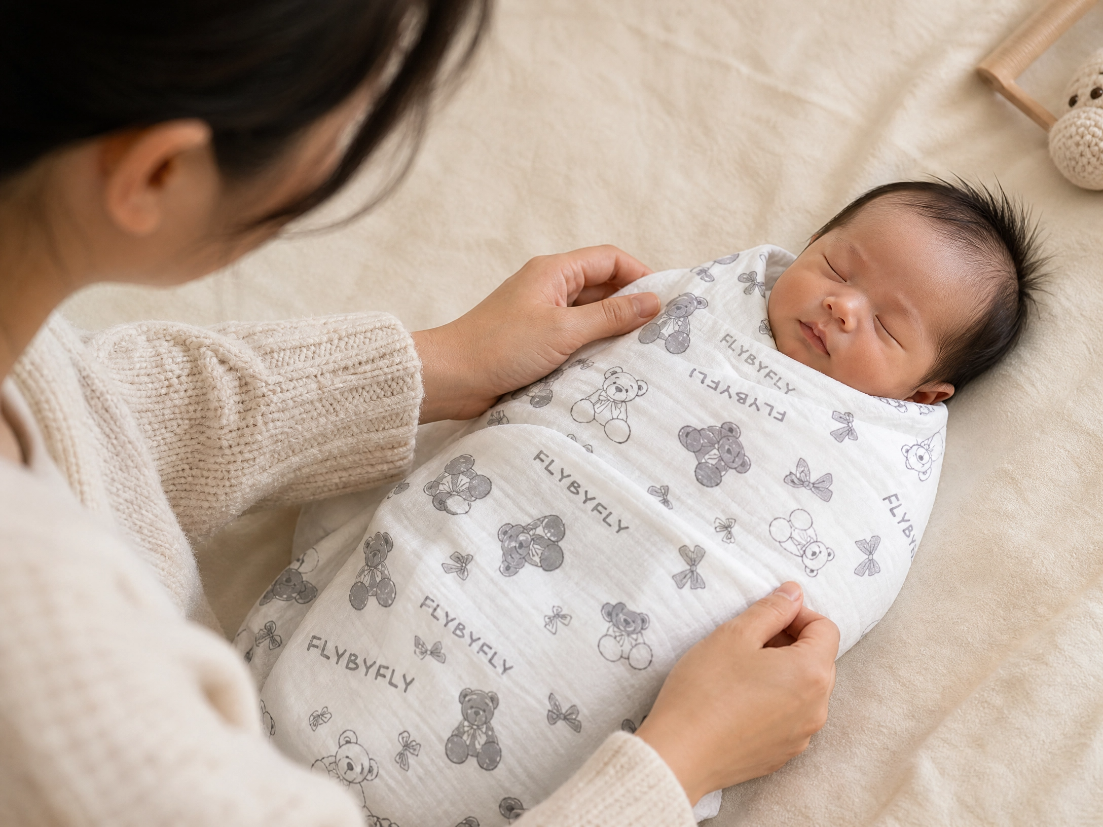 mother_wrapping_newborn_lifestyle