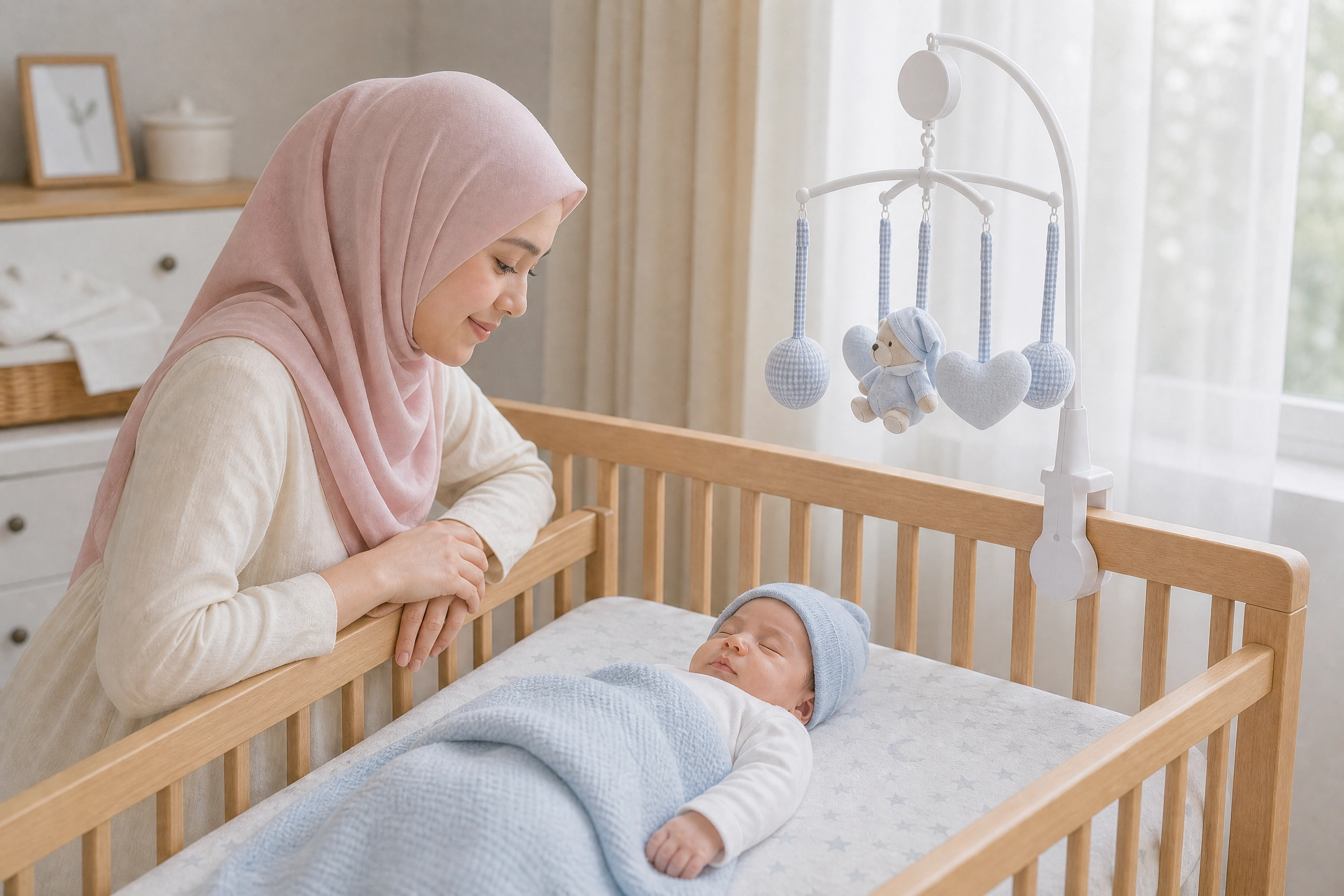 malay_mother_baby_nursery_side_view