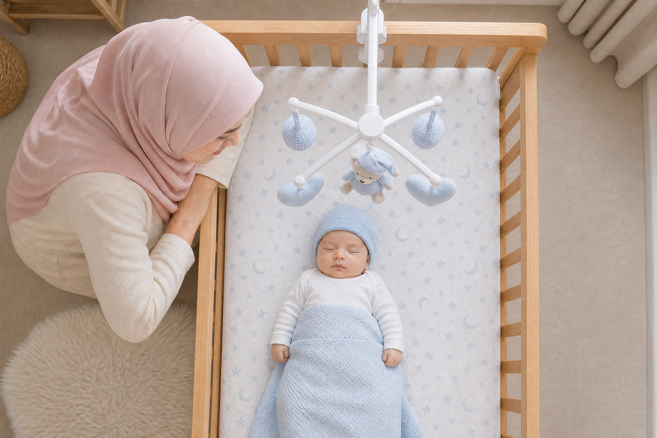 malay_mother_baby_nursery_top_view
