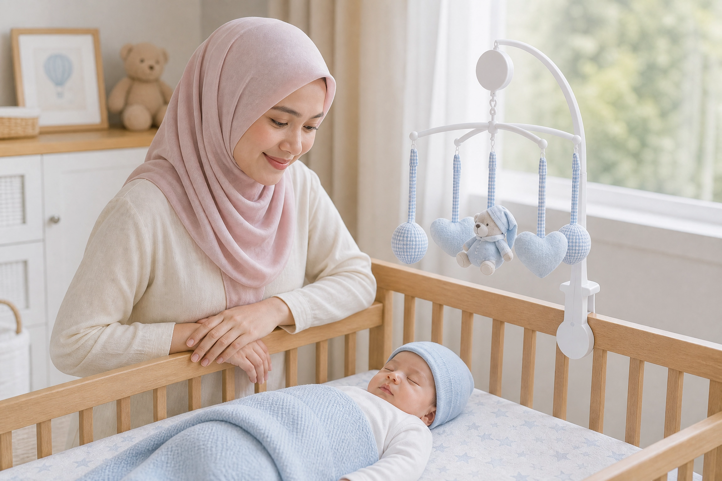 malay_mother_rocking_crib
