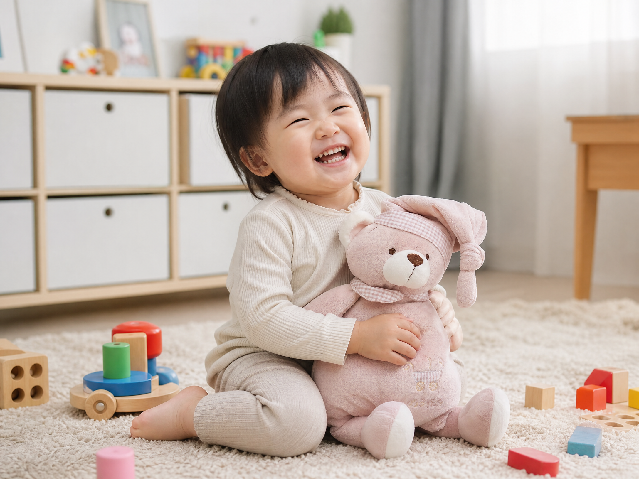 hugging_bear_chinese_toddler