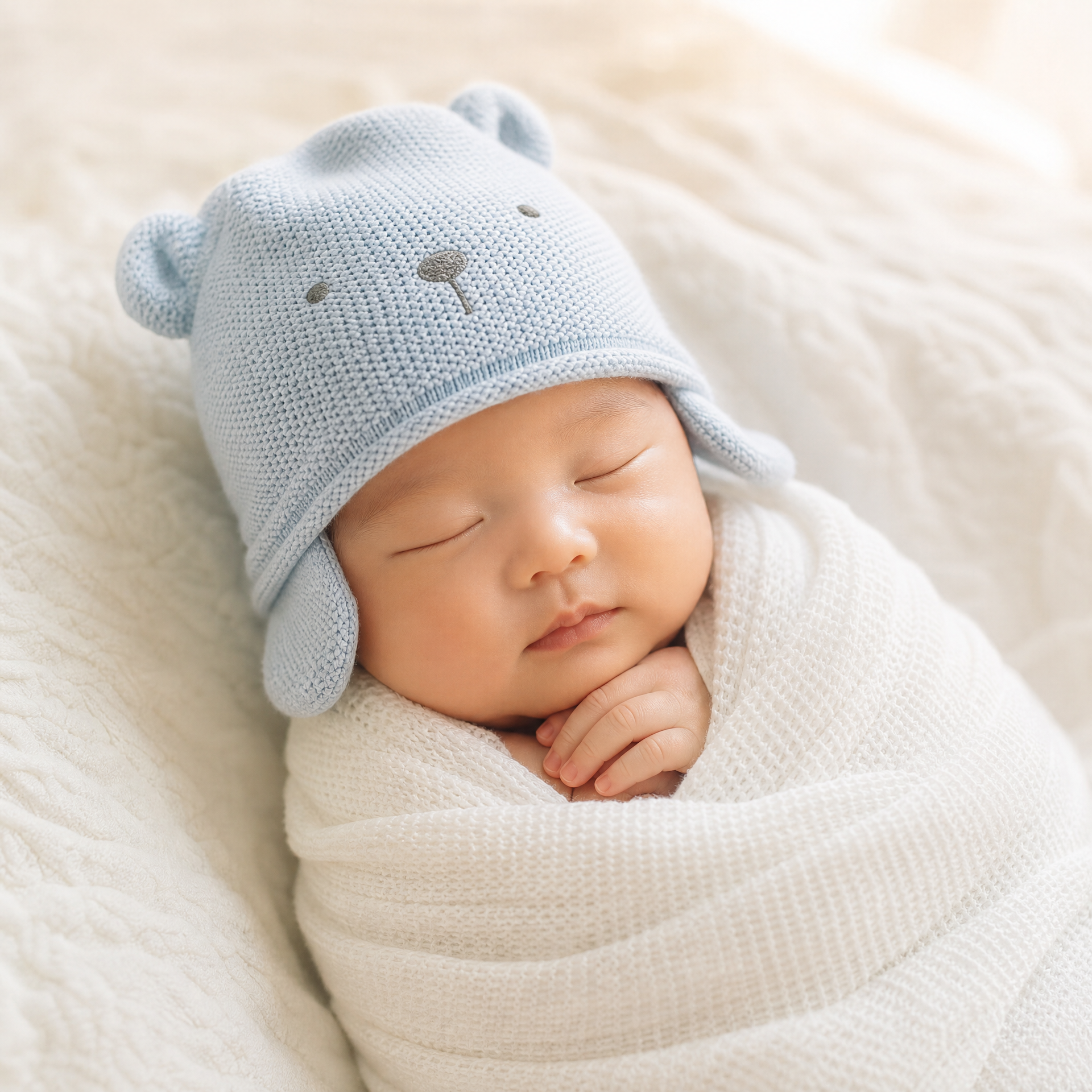baby_different_pose_bear_hat