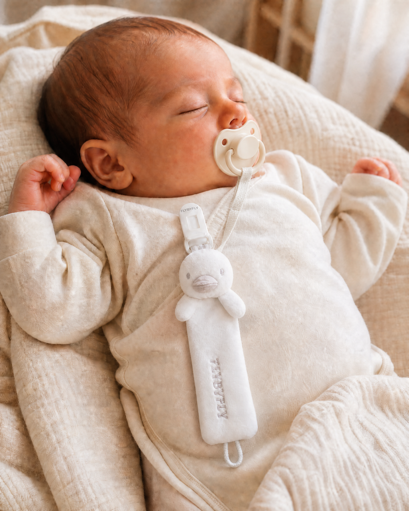 flybyfly_duck_clip_newborn_with_pacifier