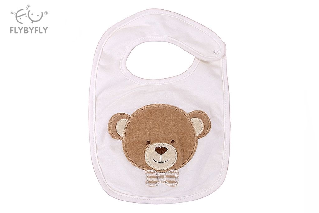 3D Bear Baby Bib (White).jpg