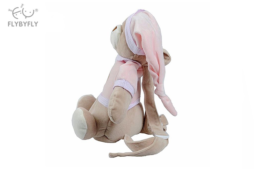3D Bear Backpack (Pink) SIDE.jpg