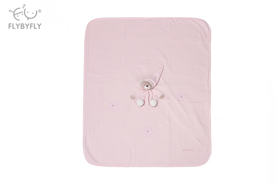 3D Bear Hand Puppet Weightage Blanket (Pink).jpg