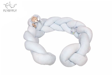 3D Bear Braided Crib Bumper (Blue).jpg