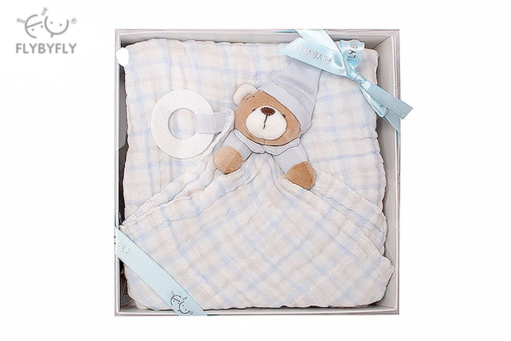 Blanket + Bear Handkerchief Set (Blue).jpg