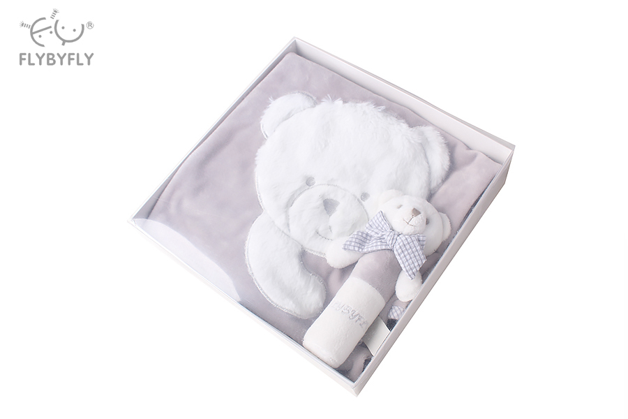 Popo Bear Blanket and Rattle Set (Grey) 2.jpg