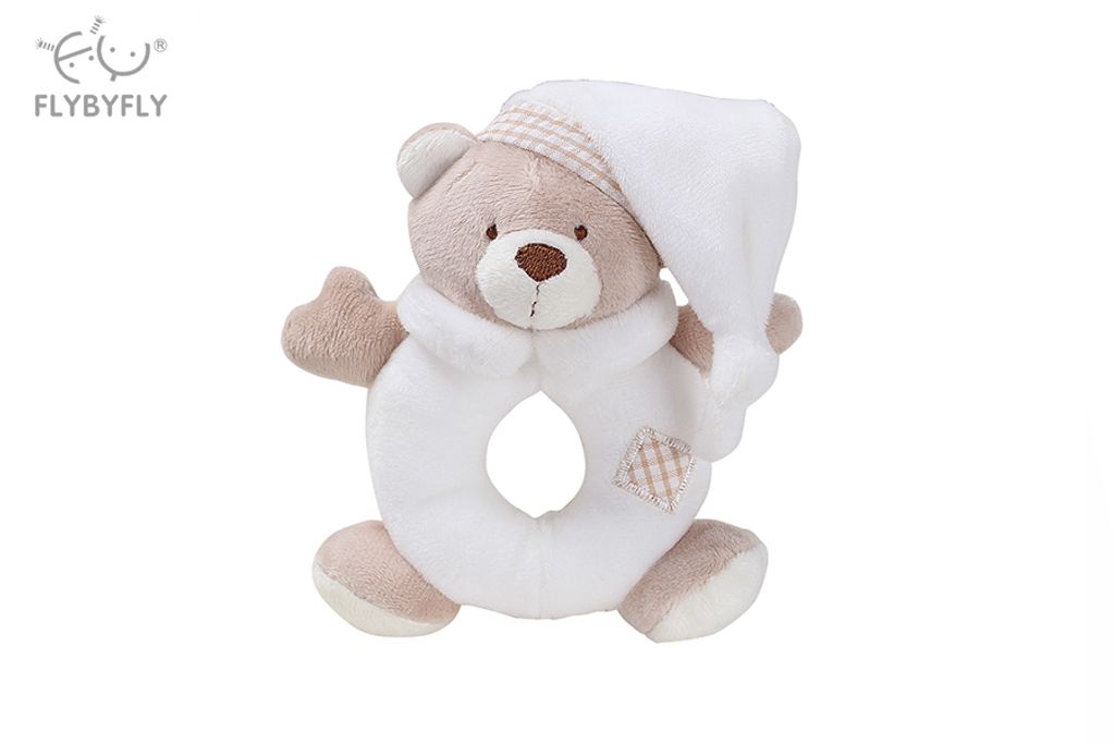 Bear Shaker Toy Ring Rattle (White).jpg