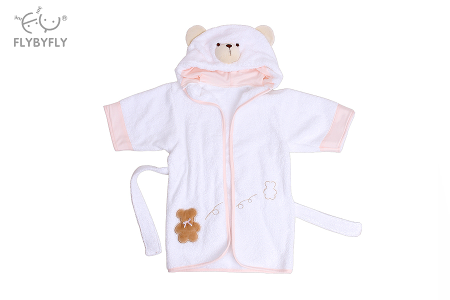 baby bear bath robe - pink.jpg