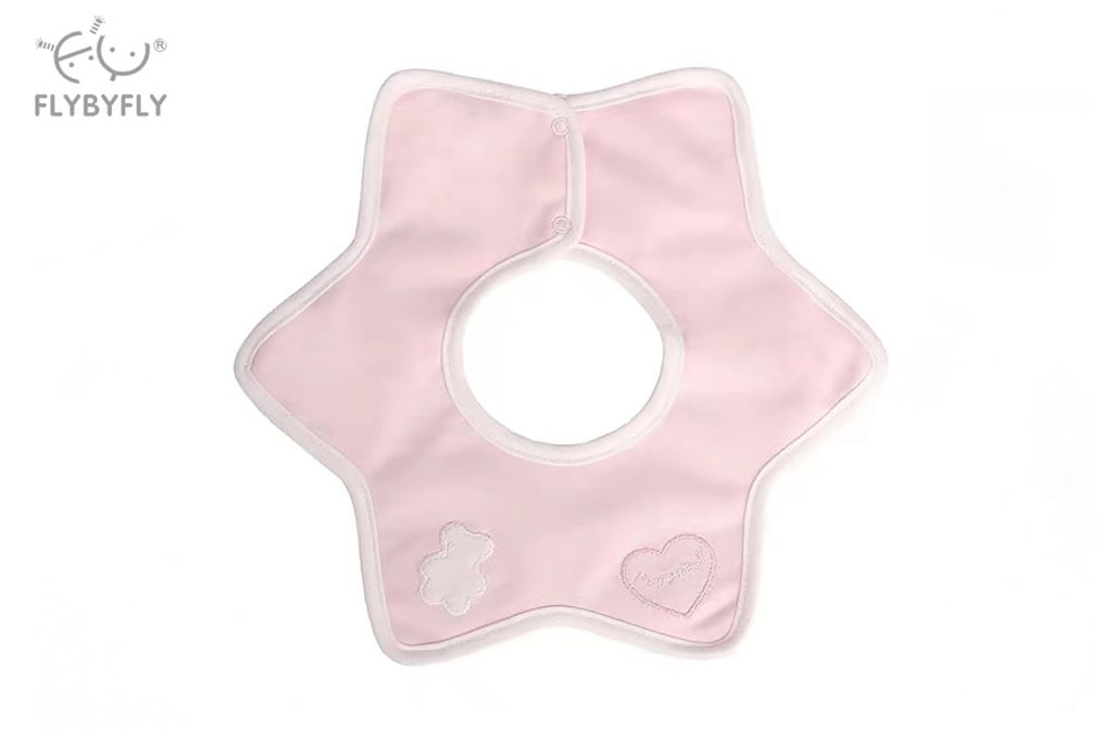 Twinkle Little Star Baby Bib (Pink).jpg