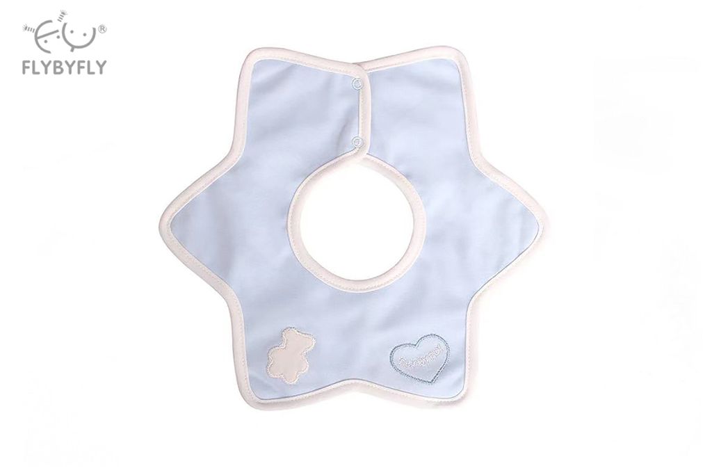 Twinkle Little Star Baby Bib (Blue).jpg