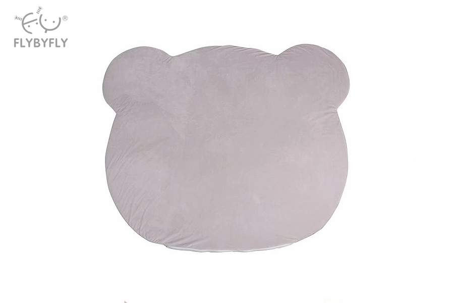 Bear Plush Floor Mat (Grey).jpg