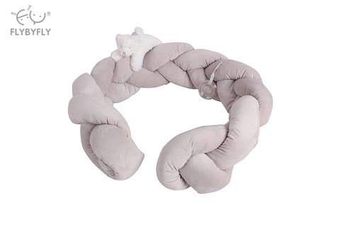 popo 3d bear crib bumper - grey.jpg