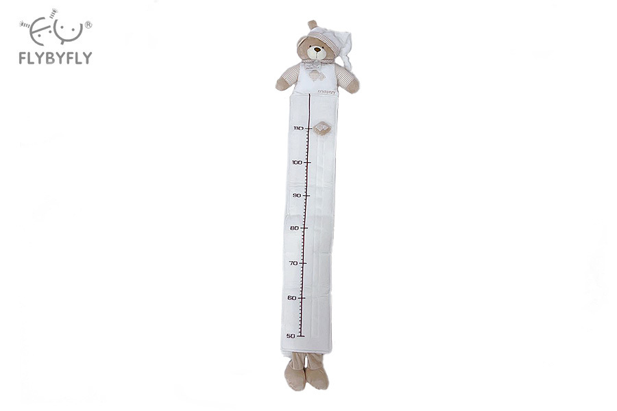 Bear Height Chart Meter (Beige)