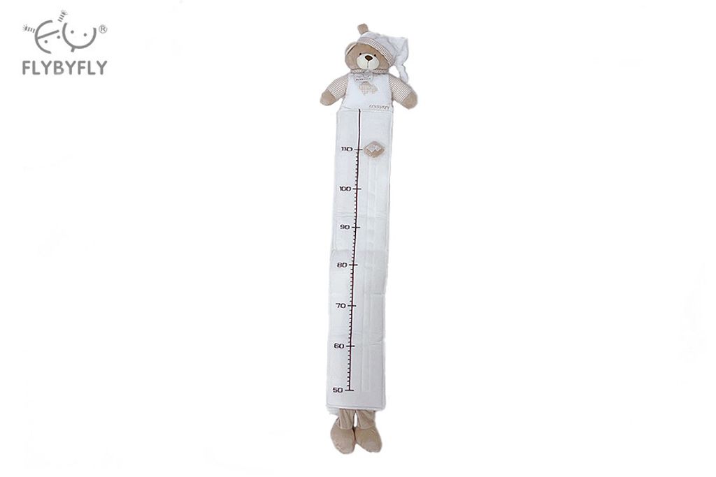 Bear Height Chart Meter (Beige)