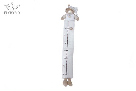 Bear Height Chart Meter (Beige)